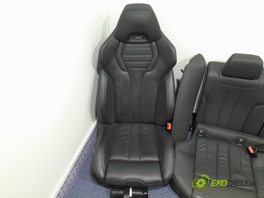 Bmw M5 2019 sedačke: Set.:
