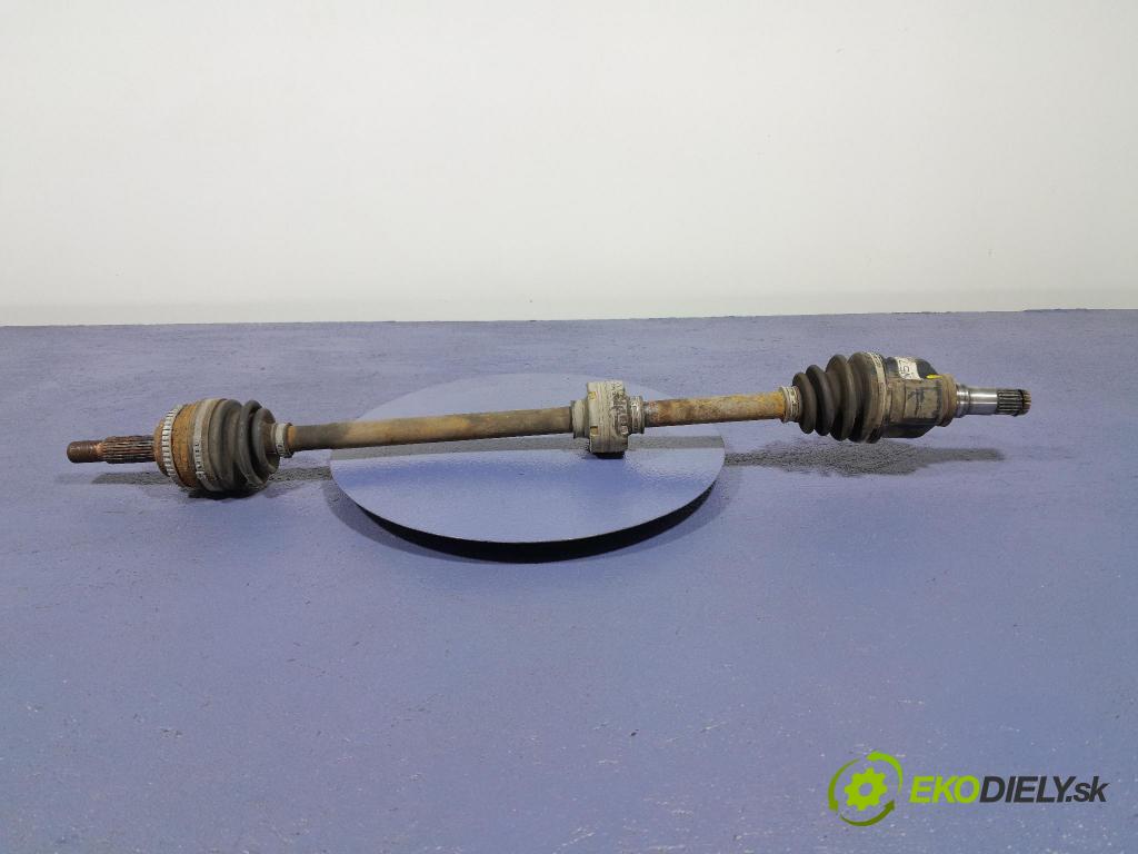 Toyota Prius 2007 poloos Prava: Predné