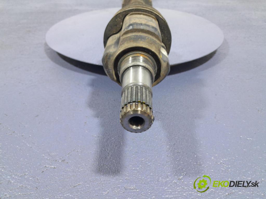 Toyota Prius 2007 poloos Práva: před 