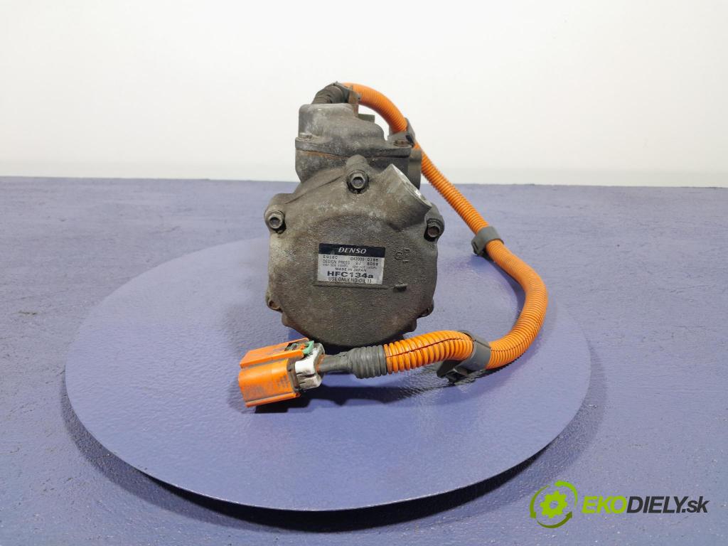 Toyota Prius 2007 Kompresor: Klimatizácia: 042000-0196