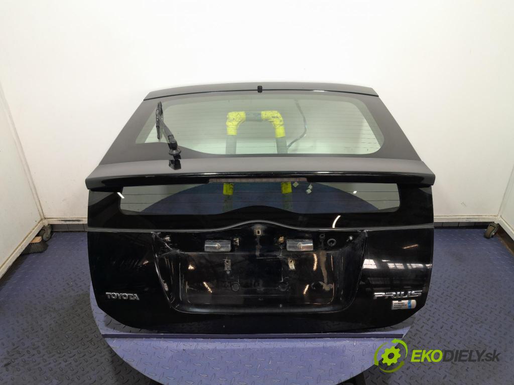 Toyota Prius 2007 zadní dveře kufra: kufr