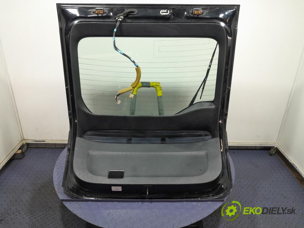 Toyota Prius 2007 zadní dveře kufra: kufr