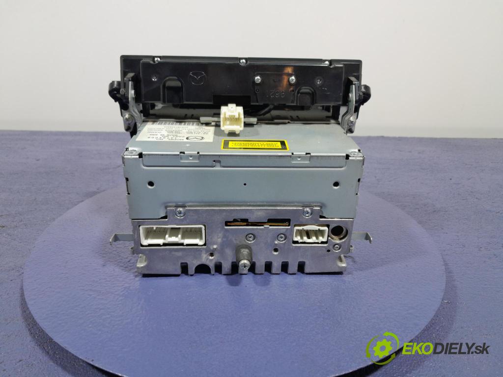 Mazda 3 2007 Radio I Navigácia: BR2B66AR0