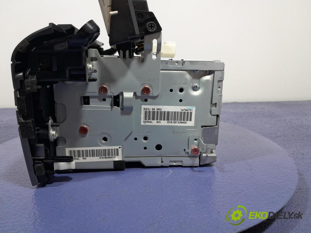 Mazda 3 2007 Radio I Navigácia: BR2B66AR0