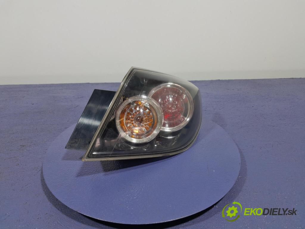 Mazda 3 2007 svetlo / reflektor zad Prava: Vonkajsia: