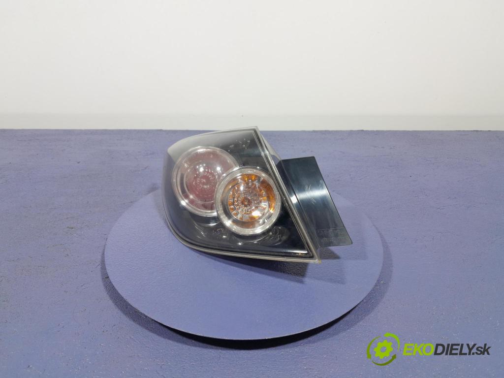 Mazda 3 2007 svetlo / reflektor zad ľavá Vonkajsia: