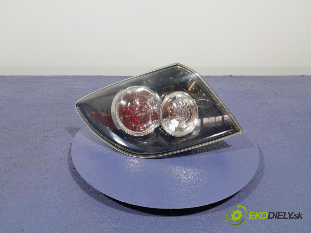 Mazda 3 2007 svetlo / reflektor zad ľavá Vonkajsia: