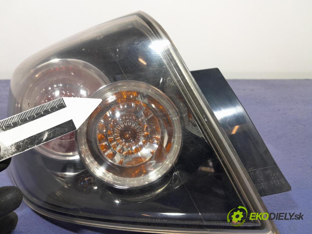 Mazda 3 2007 svetlo / reflektor zad ľavá Vonkajsia:
