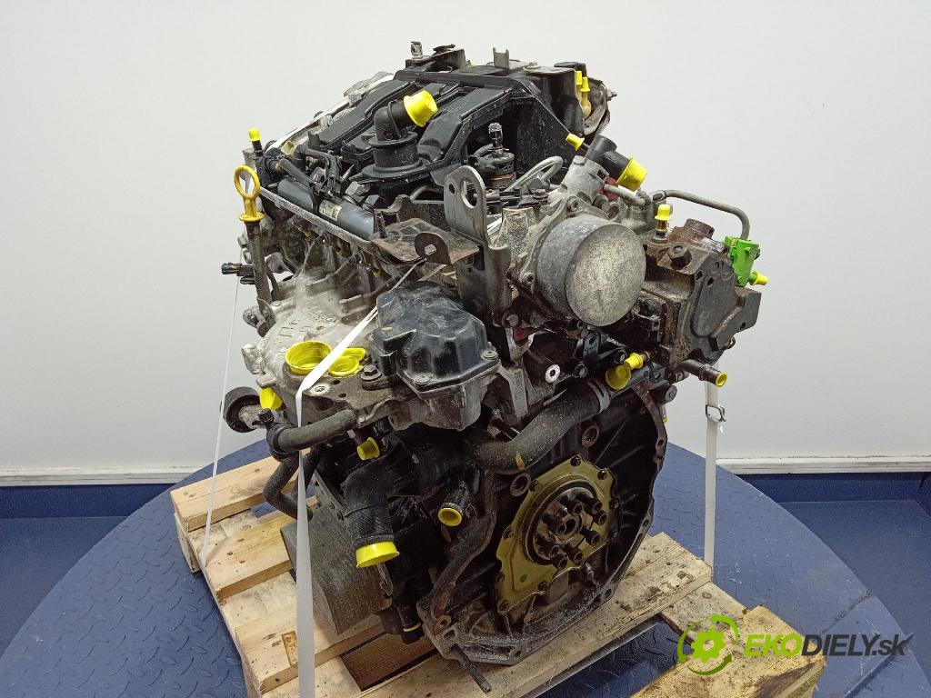 Opel Vivaro 2015 motor Diesel: R9M450