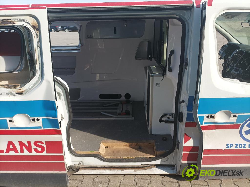 Opel Vivaro 2015 zad