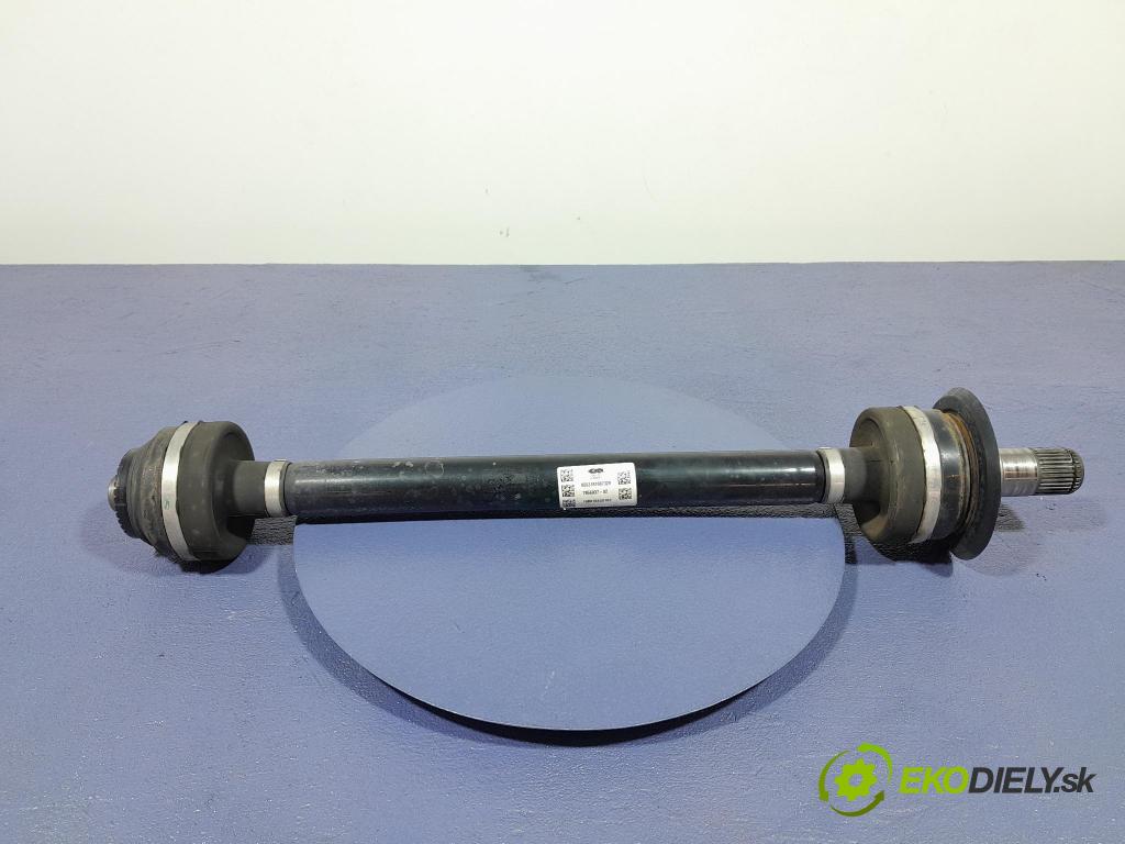 Bmw M5 2019 poloos ľavá zad 7856937