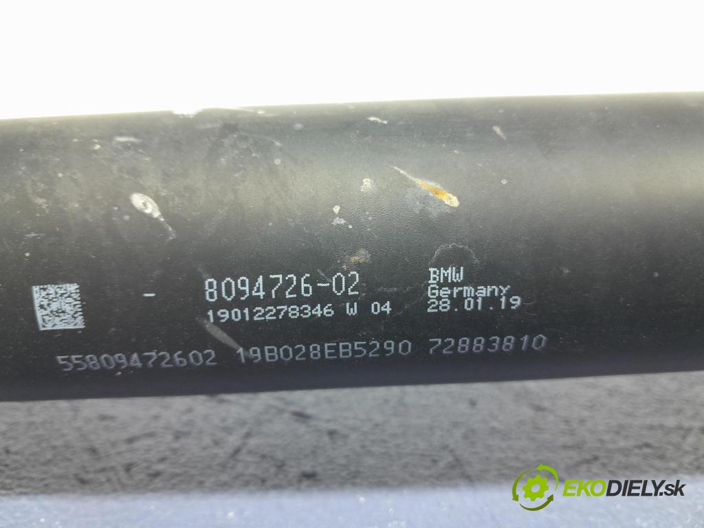 Bmw M5 2019 Hřídel: Šoférovanie: 8094726