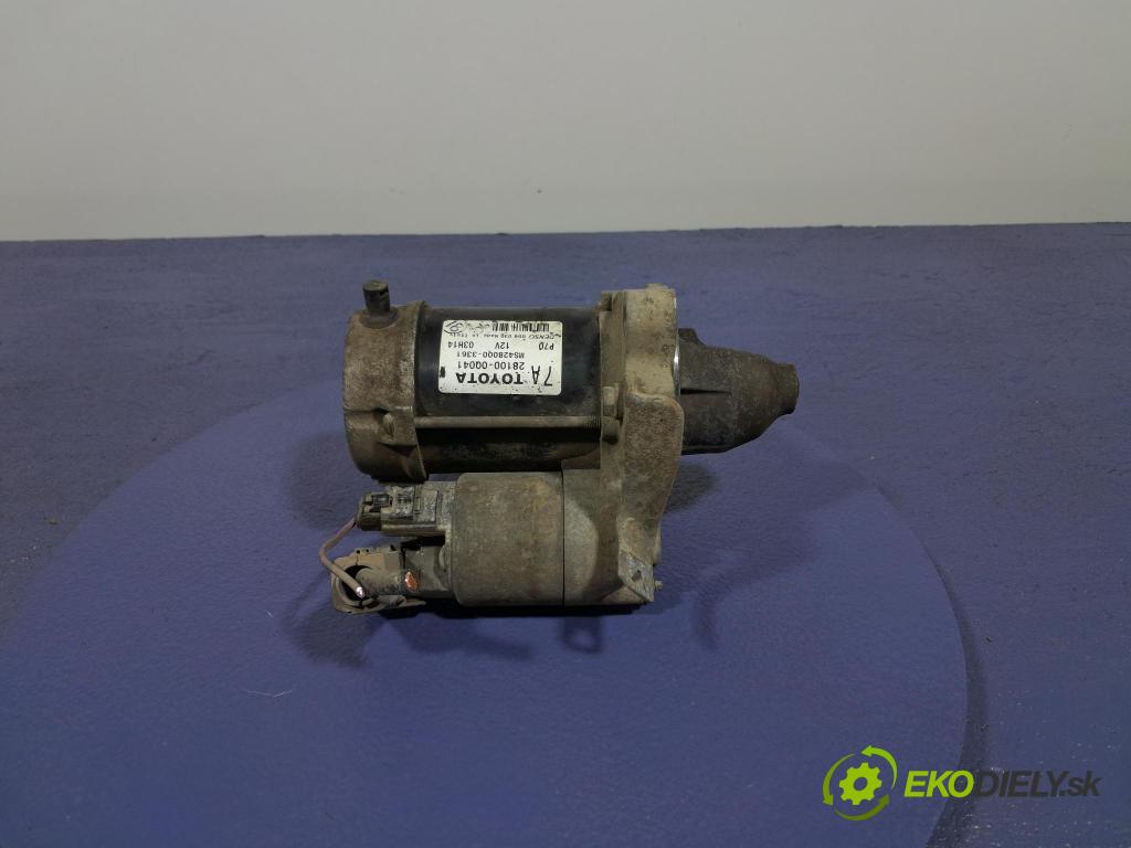 Toyota Yaris 2006 štartér 28100-0Q041