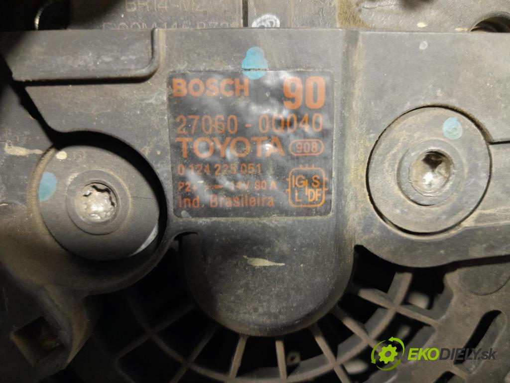 Toyota Yaris 2006 Alternator 27060-0Q040