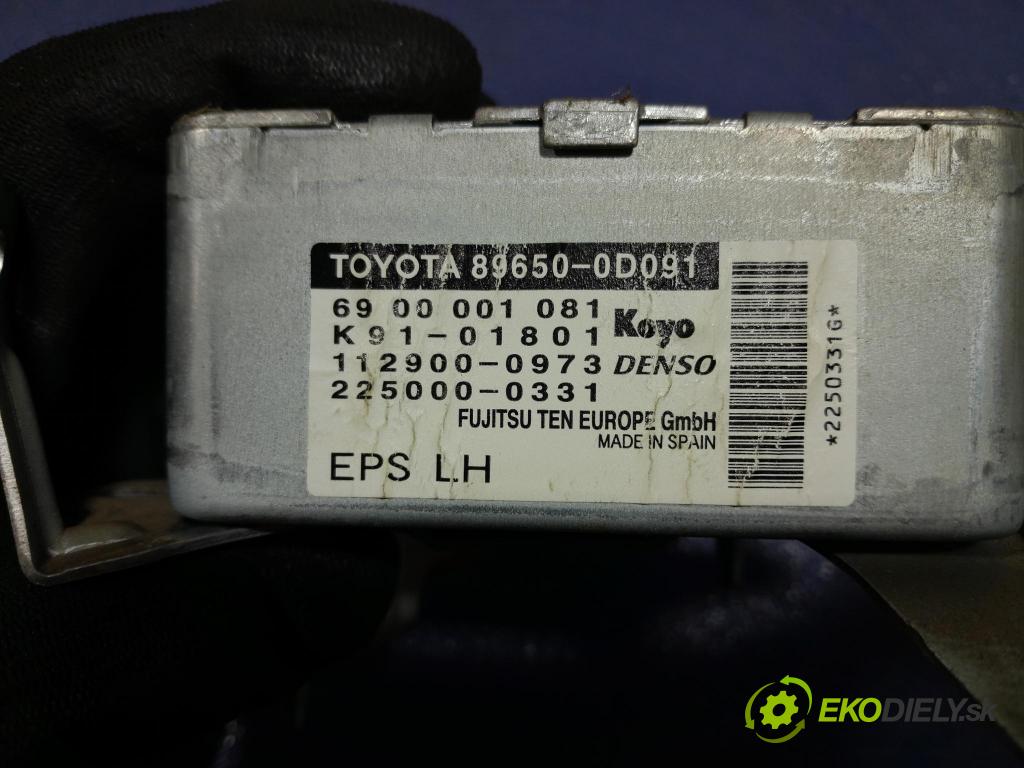 Toyota Yaris 2006 Sloupek volantu x 45200-0D090