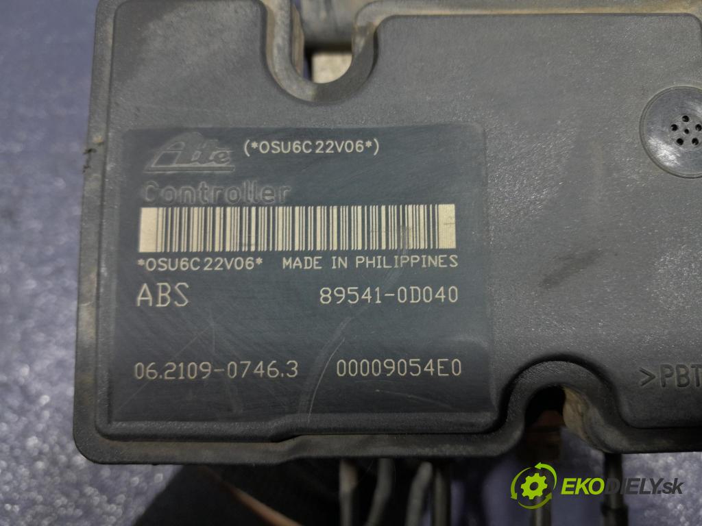 Toyota Yaris 2006 čerpadlo ABS x 44510-0D030