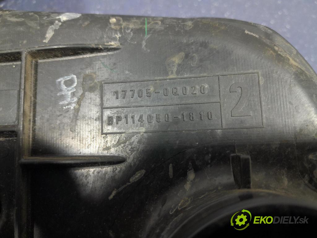 Toyota Yaris 2006 obal Filtra: Vzduch: 17705-0Q020