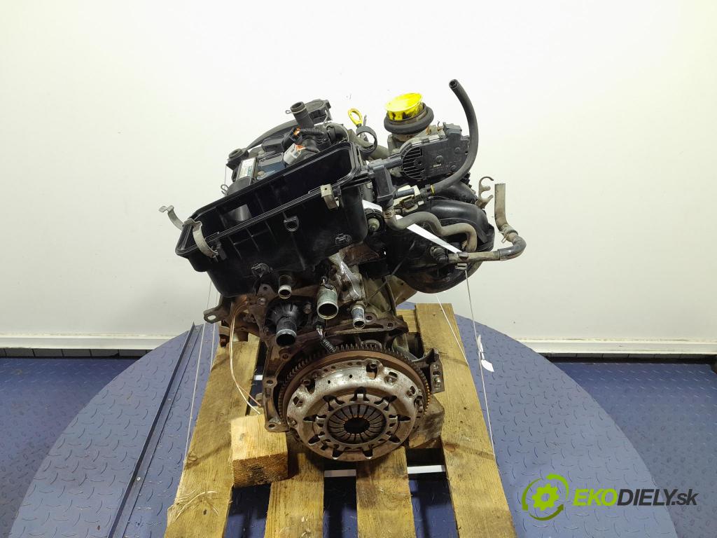 Toyota Yaris 2006 motor Benzín: 1KR-52