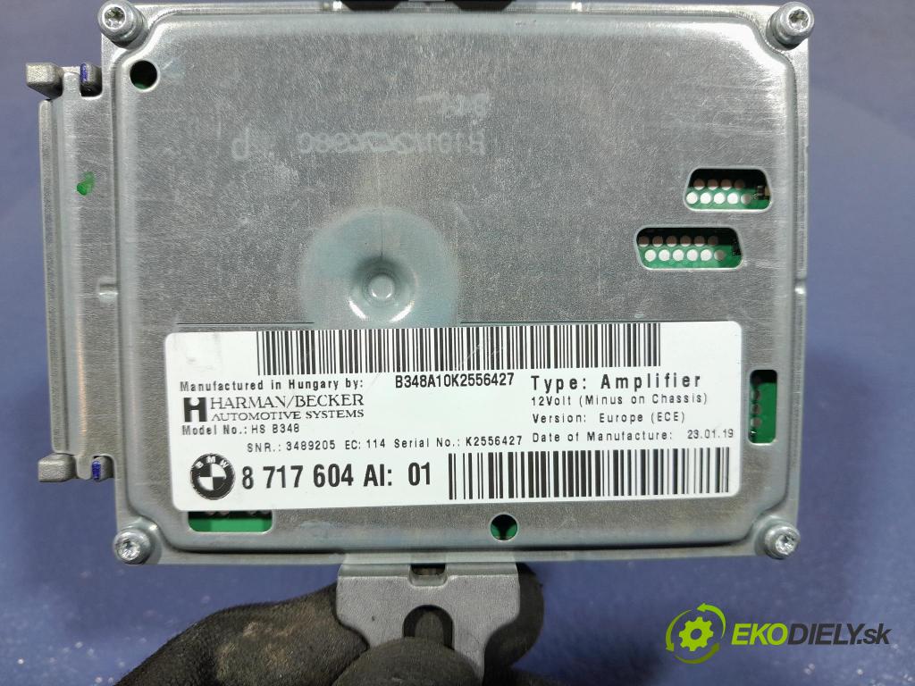 Bmw M5 2019 Zesilovač: 8717604