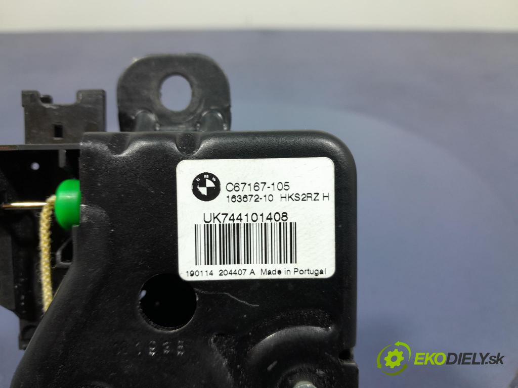 Bmw M5 2019 zámok Klapky: kufra: 7441014