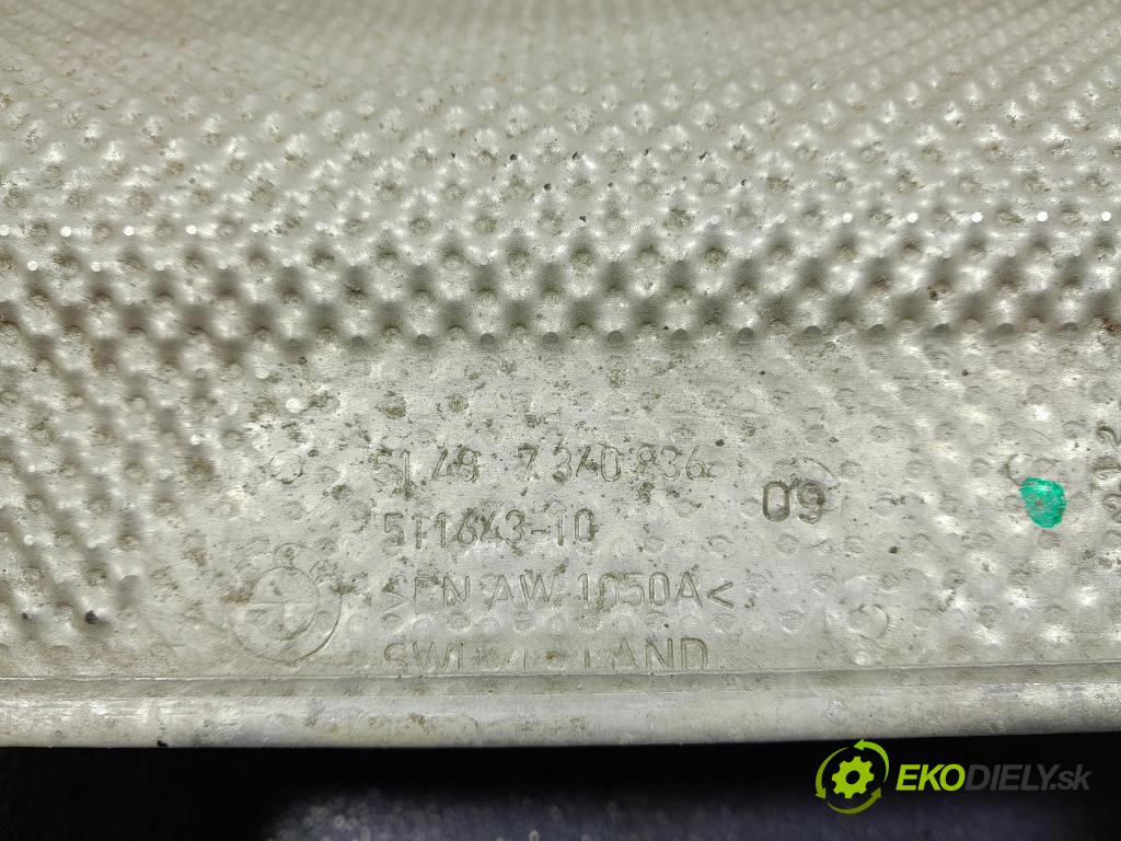 Bmw M5 2019 kryt Tepelný 7340836