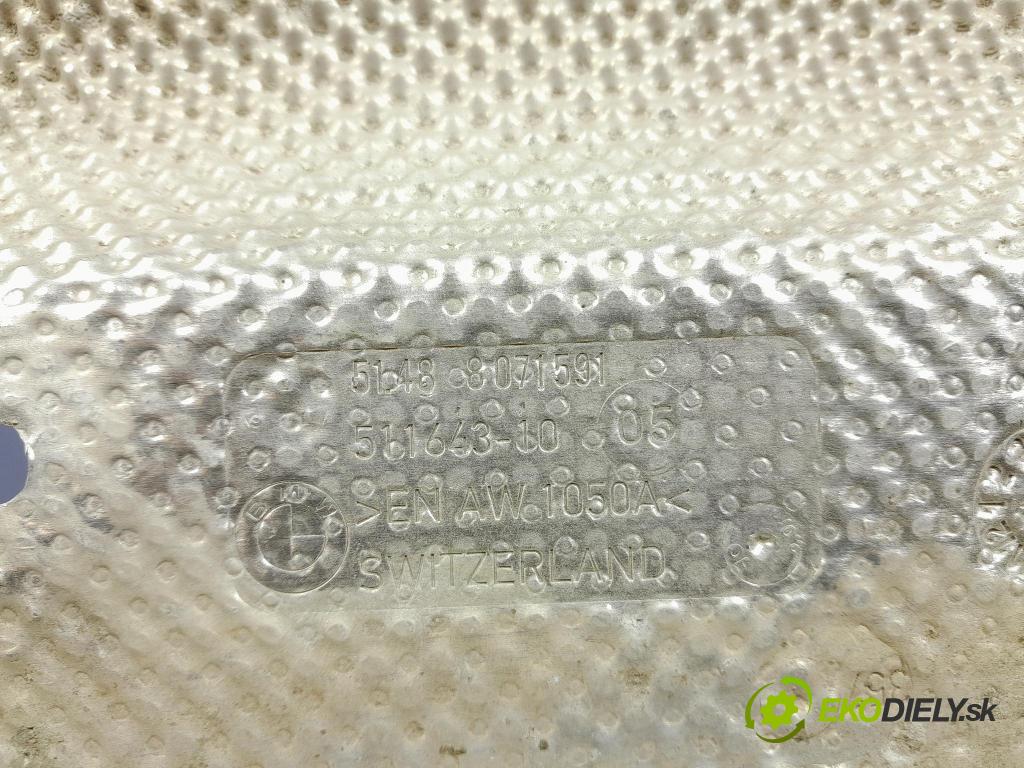 Bmw M5 2019 kryt Tepelné: 8071591