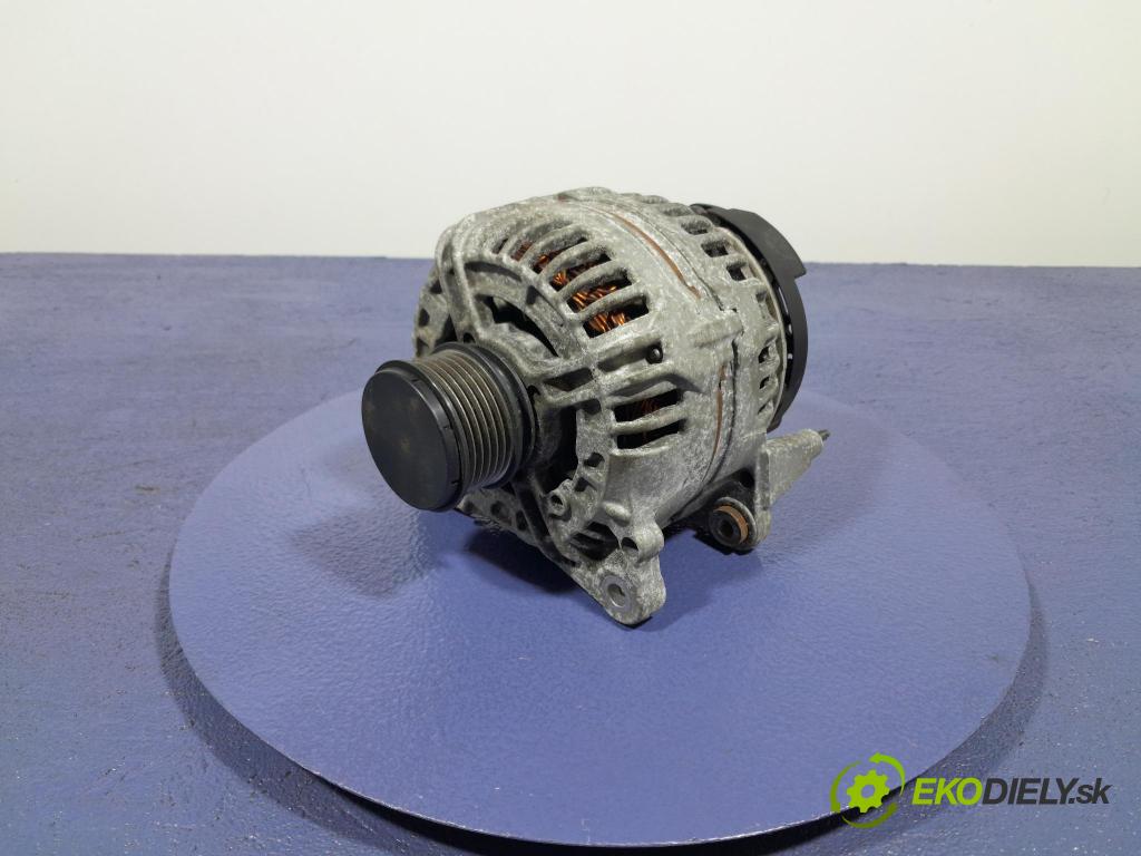 Vw Golf 2005 Alternator 06F903023F