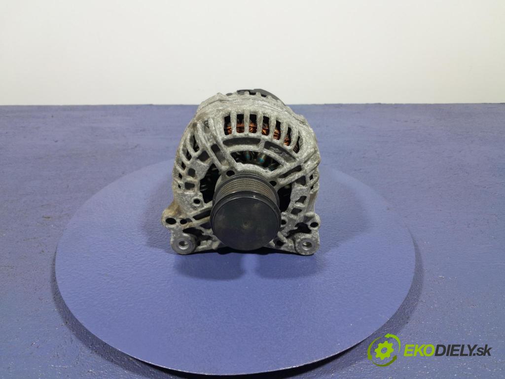 Vw Golf 2005 Alternator 06F903023F
