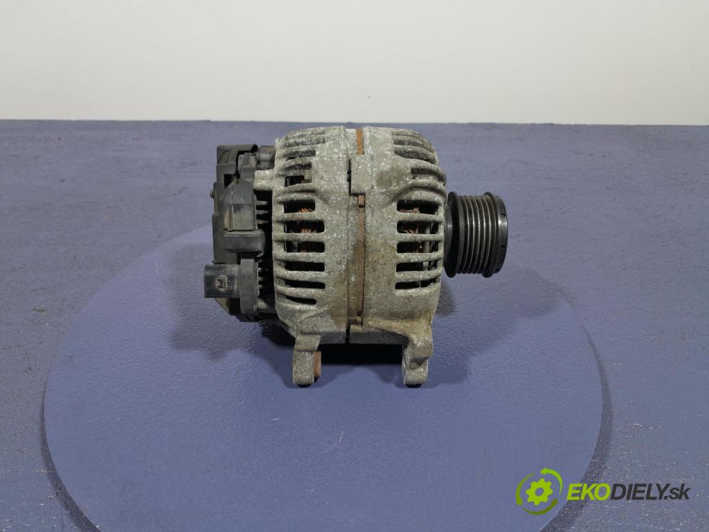 Vw Golf 2005 Alternator 06F903023F