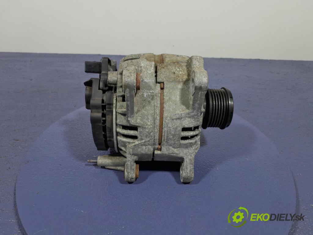 Vw Golf 2005 Alternator 06F903023F
