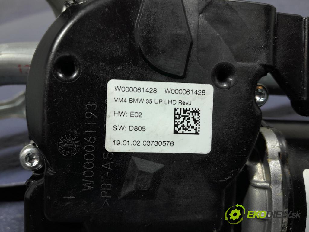 Bmw M5 2019 mechanizmus motor: Stierače: Predné W000061594