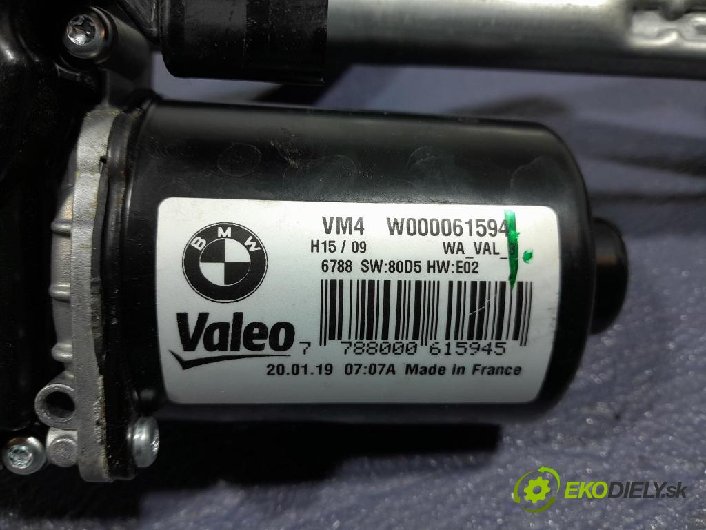 Bmw M5 2019 mechanizmus motor: Stierače: Predné W000061594