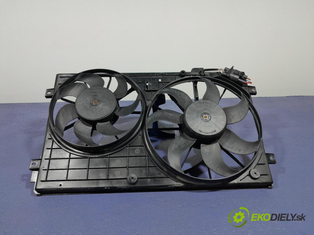 Vw Golf 2005 Ventilátor Chladič: 1K0121207T