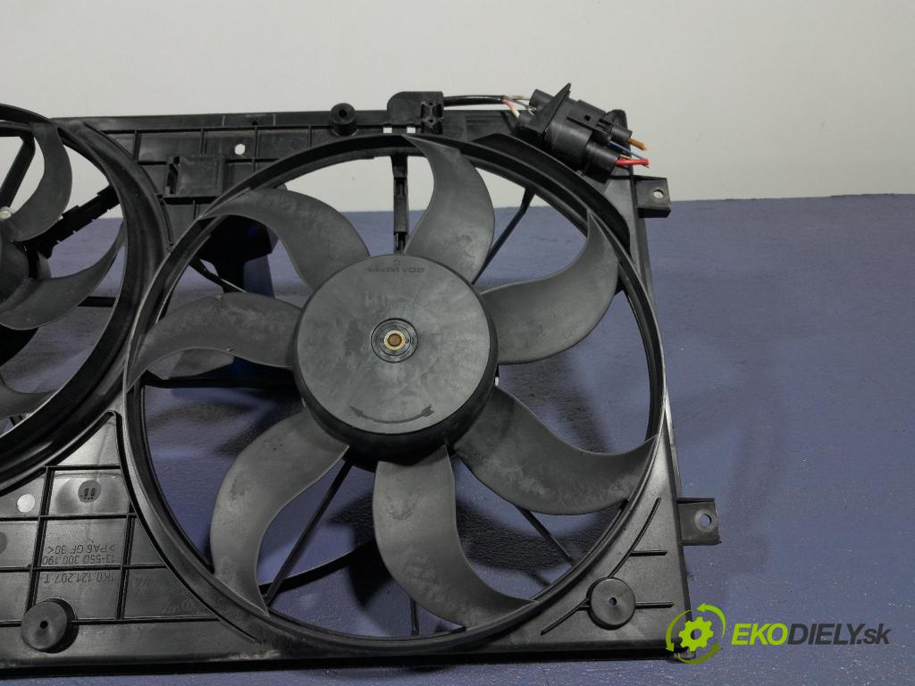 Vw Golf 2005 Ventilátor Chladič: 1K0121207T