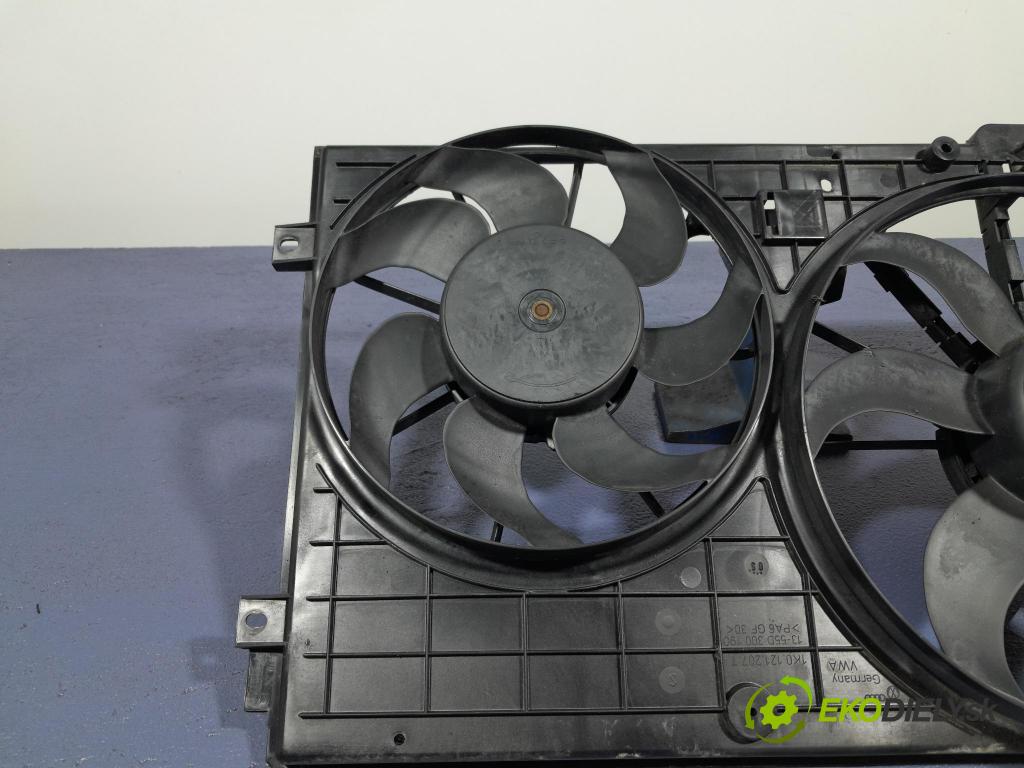 Vw Golf 2005 Ventilátor Chladič: 1K0121207T