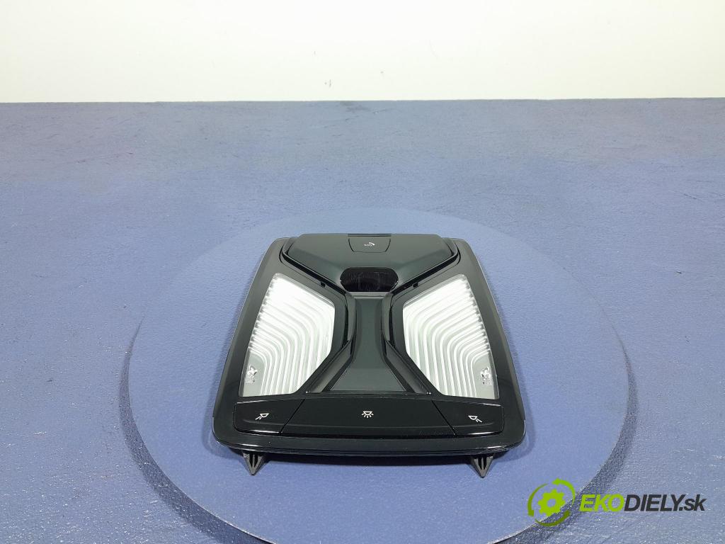 Bmw M5 2019 Svietidlá: Vnútri: 9893137