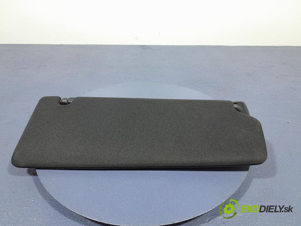 Bmw M5 2019 kryt slnečná clona