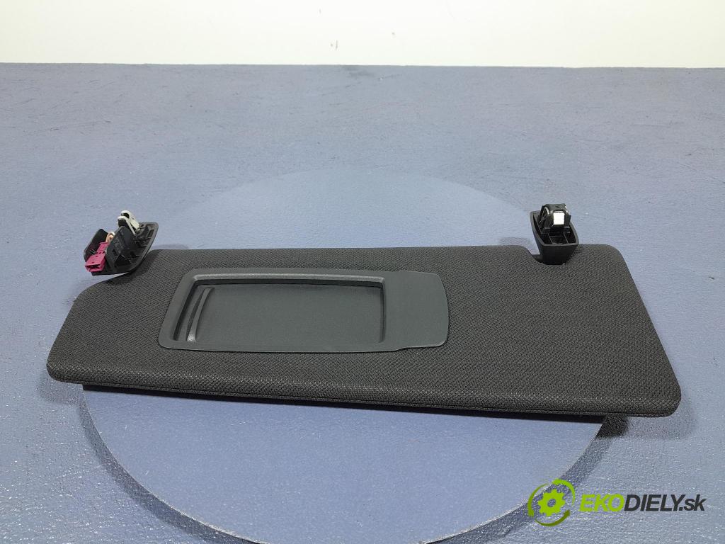 Bmw M5 2019 kryt slnečná clona