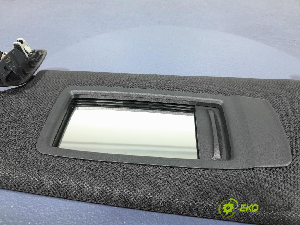 Bmw M5 2019 kryt slnečná clona 