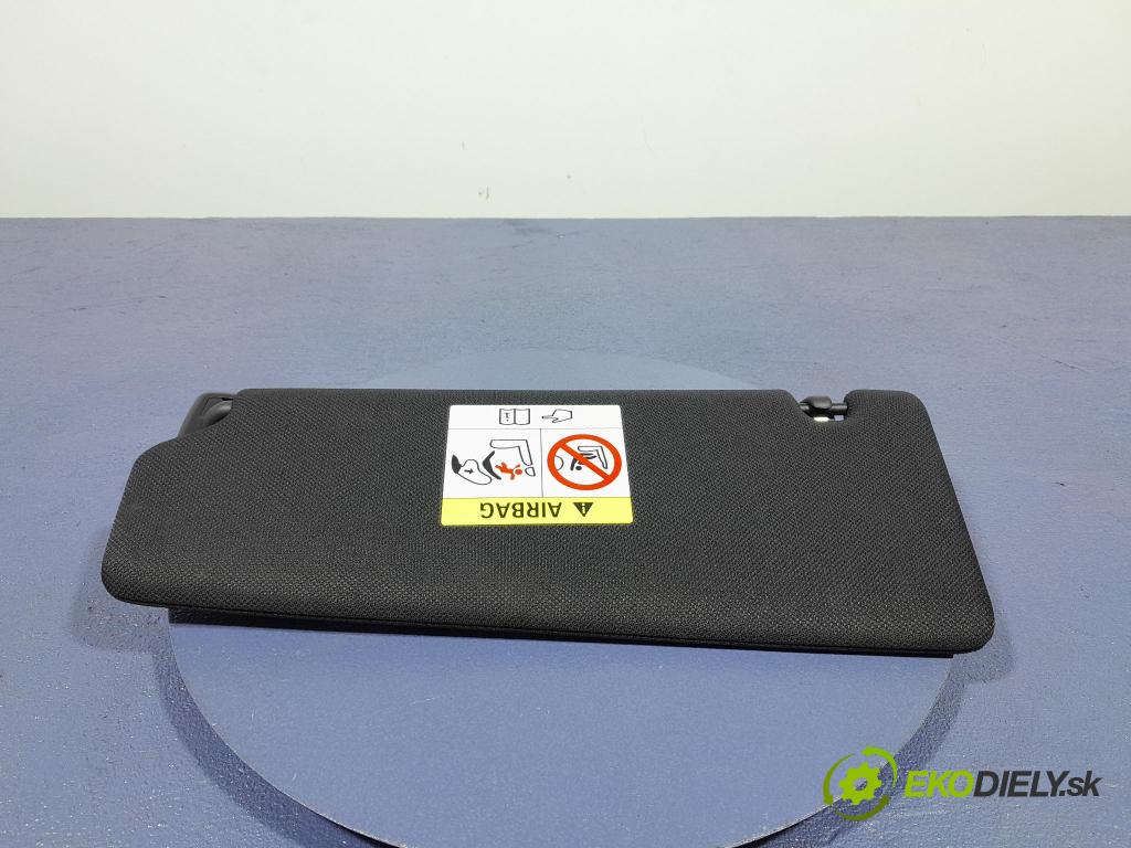 Bmw M5 2019 kryt slnečná clona