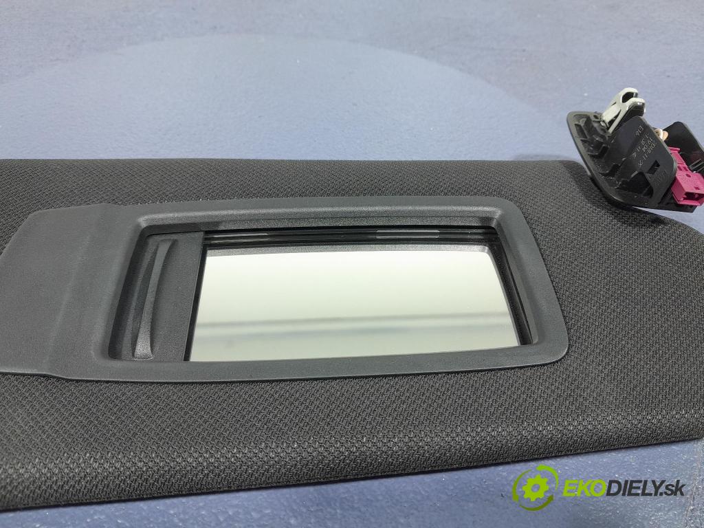 Bmw M5 2019 kryt slnečná clona 