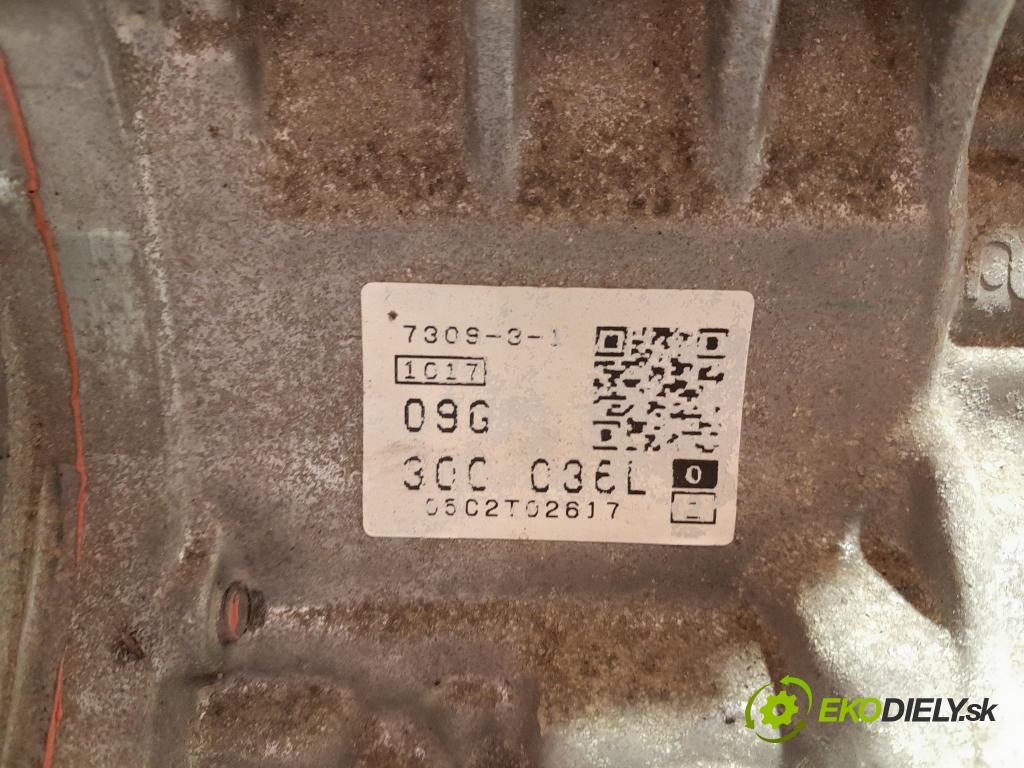 Vw Golf 2005 prevodovka automatická HFS