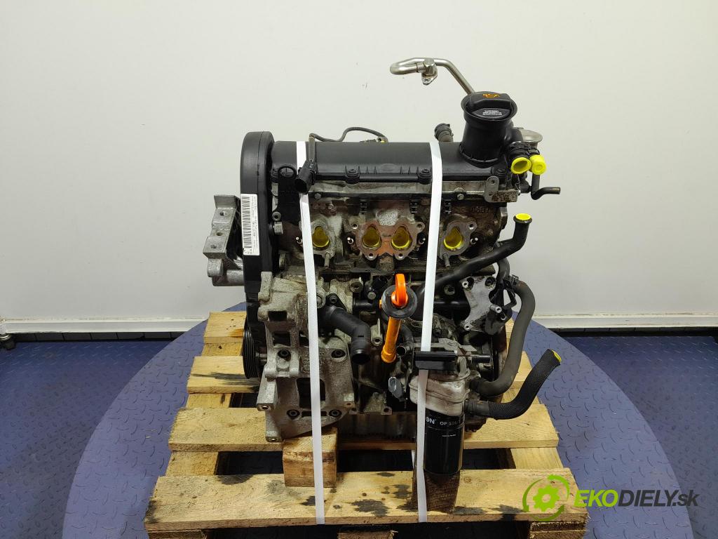 Vw Golf 2005 motor Benzín BGU