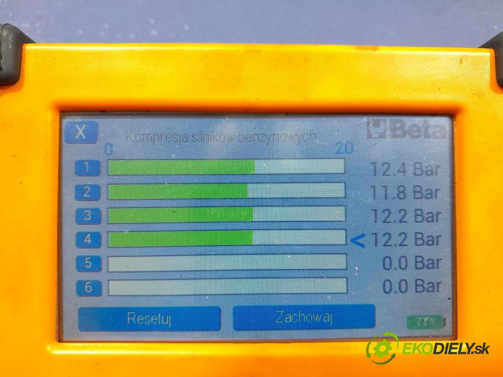 Vw Golf 2005 motor Benzín BGU