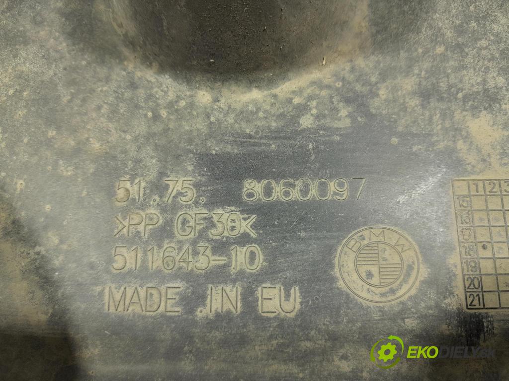 Bmw M5 2019 kryt Plast: podvozek: 8060097