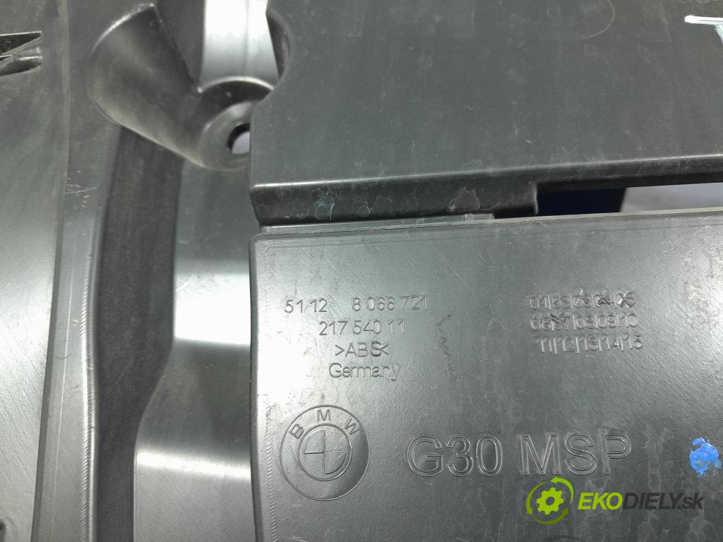 Bmw M5 2019 Upevnenie: narazník 8066721