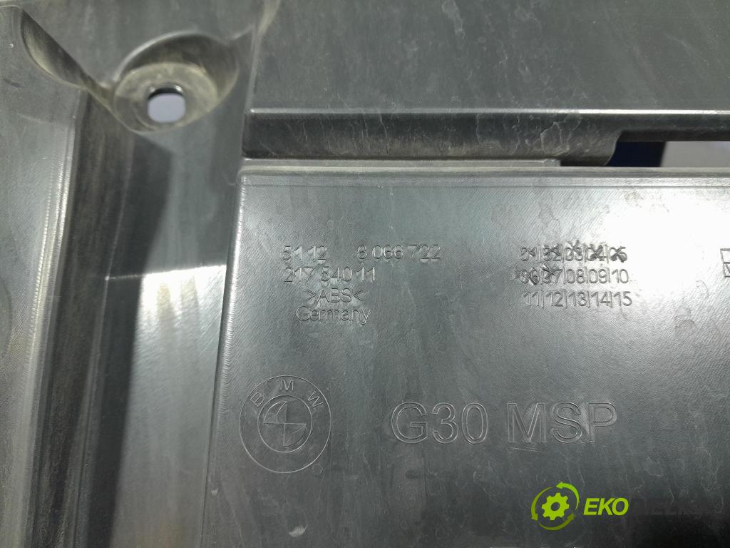 Bmw M5 2019 Upevnění: narazník 8066722