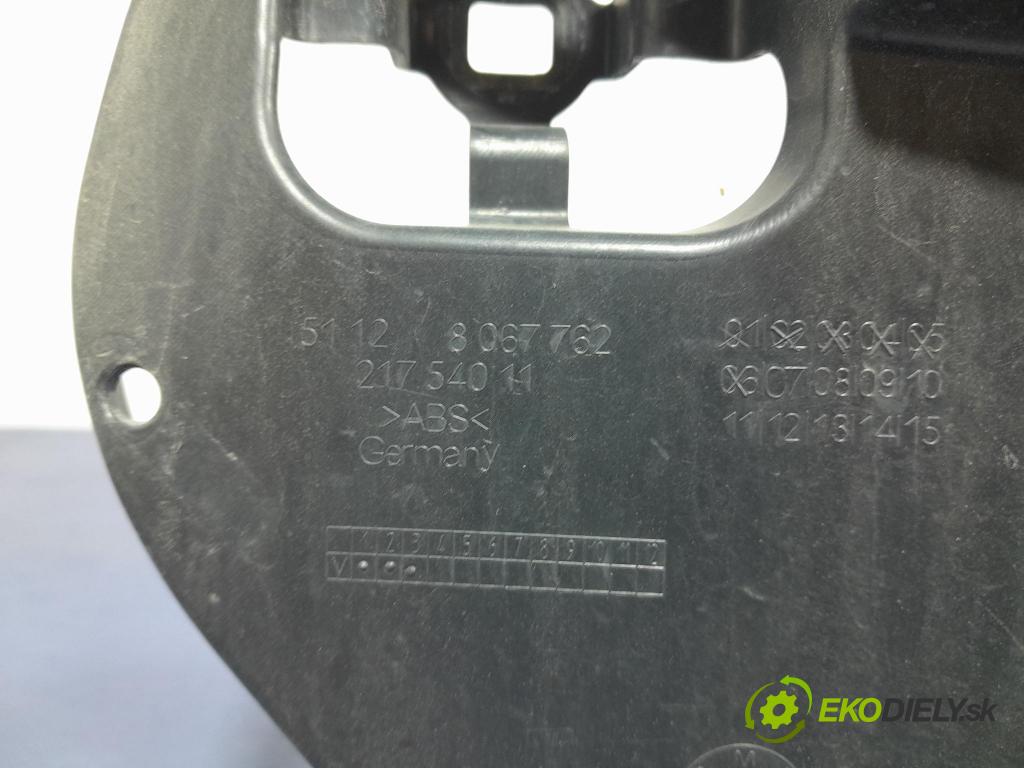 Bmw M5 2019 Upevnenie: narazník 8067762