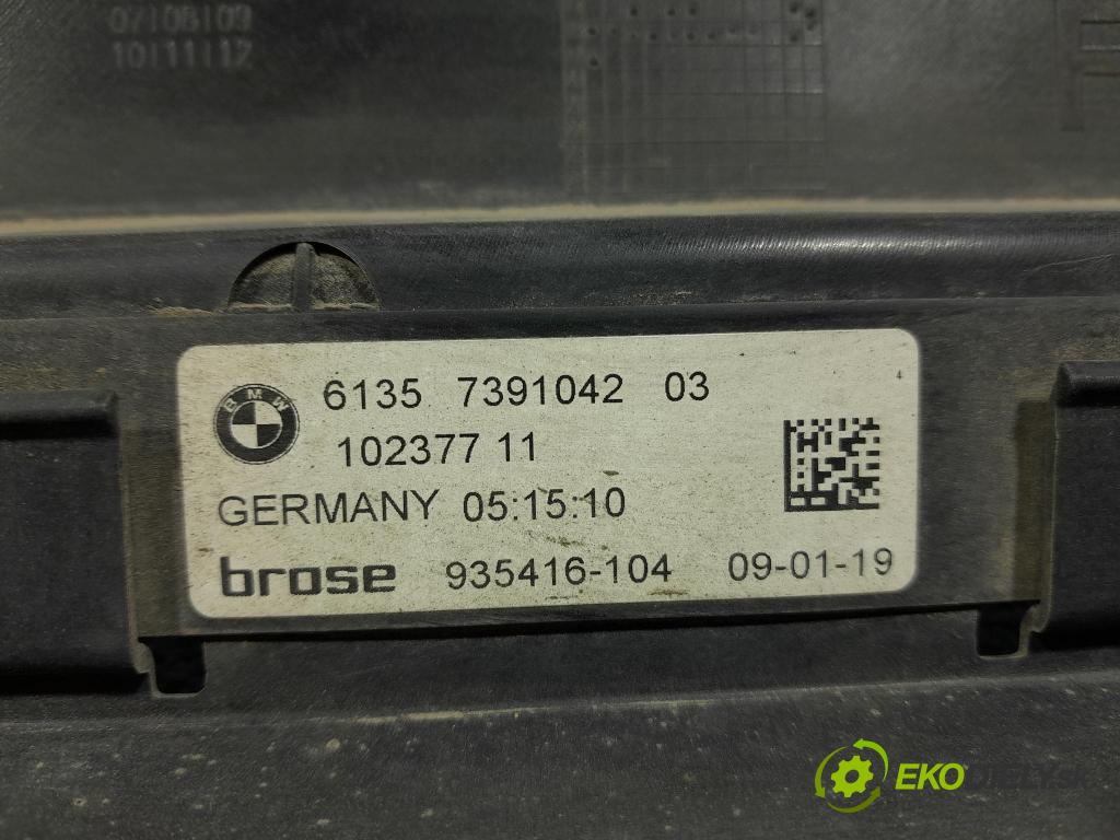 Bmw M5 2019 Upevnenie: narazník 8065846