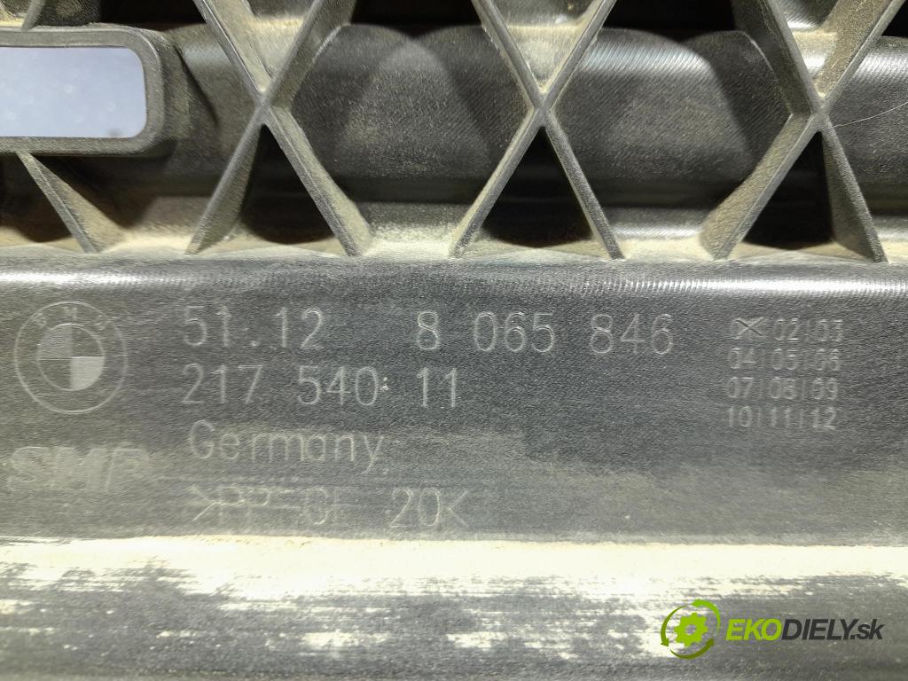 Bmw M5 2019 Upevnenie: narazník 8065846